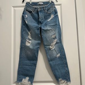 Zara Ripped Jeans
